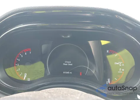 2022 Dodge Durango R/T Rwd из США, поврежденный, VIN 1C4SDHCT4NC130970